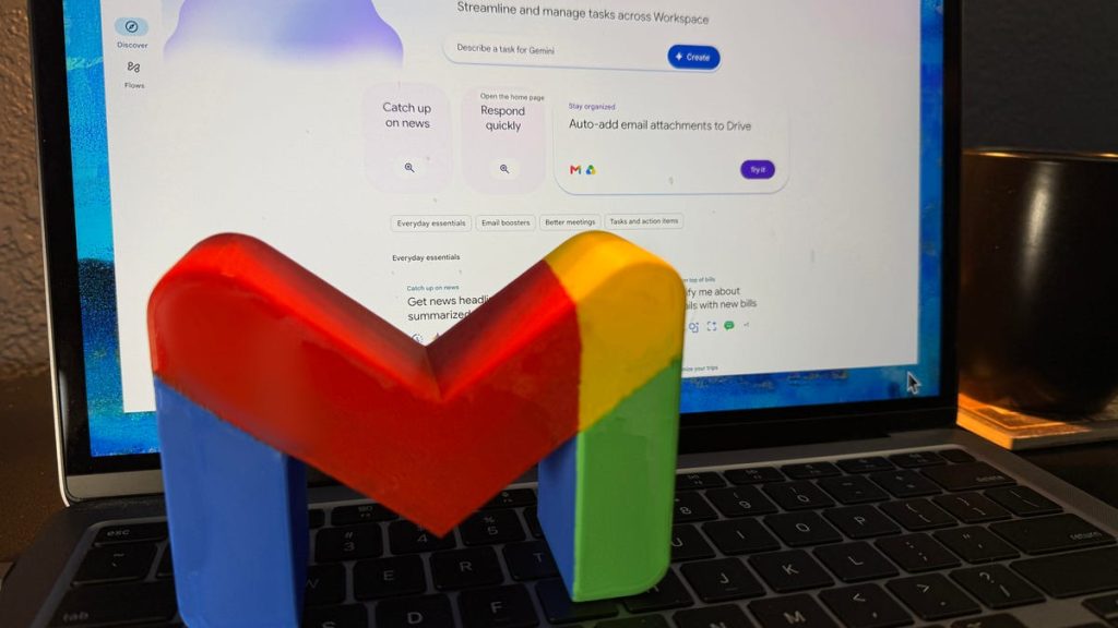 Gmail’in Yeni Gemini Flows Özelliği: İlk 2 000 E-postada Filtreleme Devrimi
