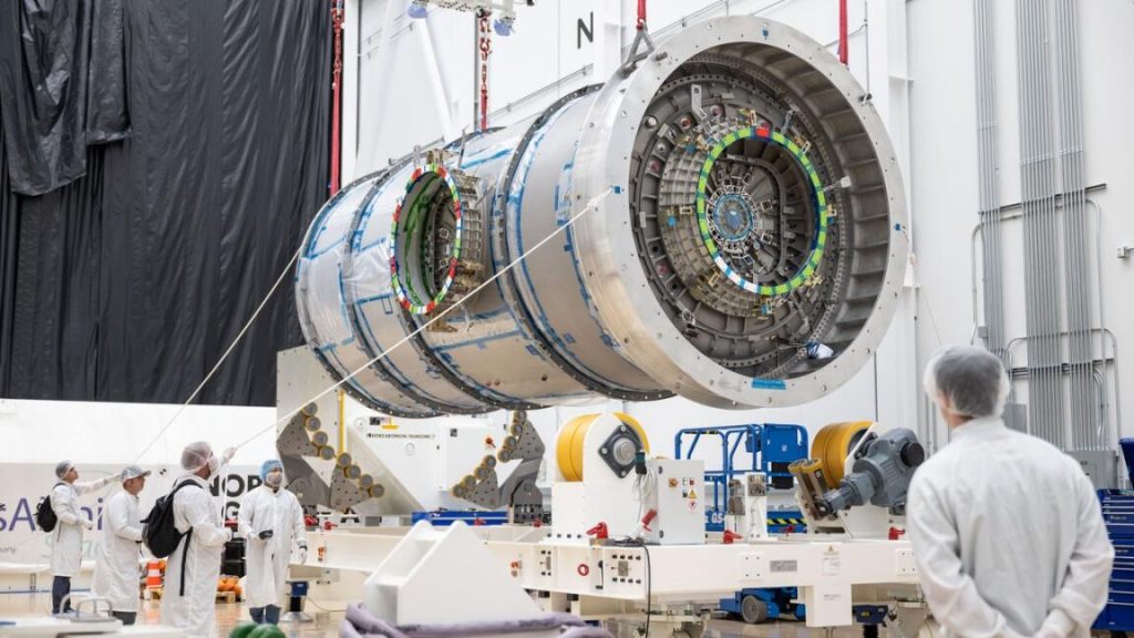 NASA’nın Ay Planı HALO Modülünü Yörüngede Bırakıyor