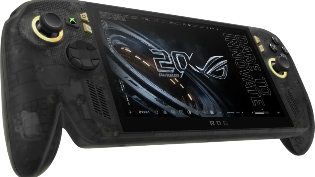 Asus, ROX Xbox Ally’e Hak Ettiği OLED Ekranı Veriyor