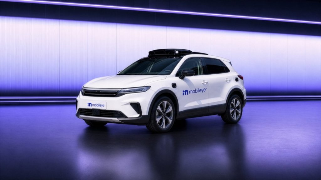 Mobileye, 2027’de ABD’de Robotaksi Hizmetiyle Otonom Araç Pazarında Çifte Rol Üstlenecek