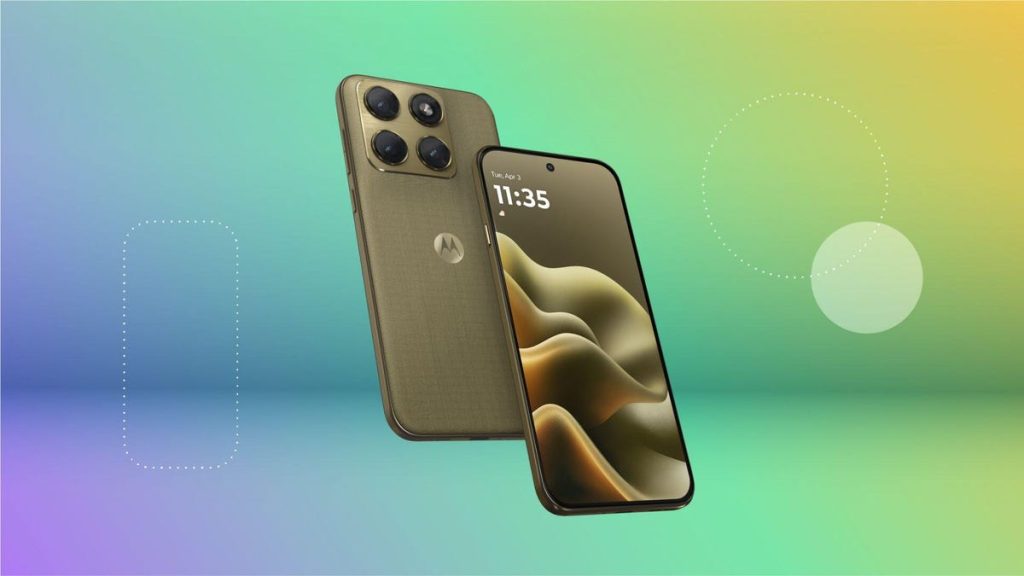Motorola Edge 2026: 3 Arkadan Kamera ve 160 gram ağırlıkla dikkat çekiyor