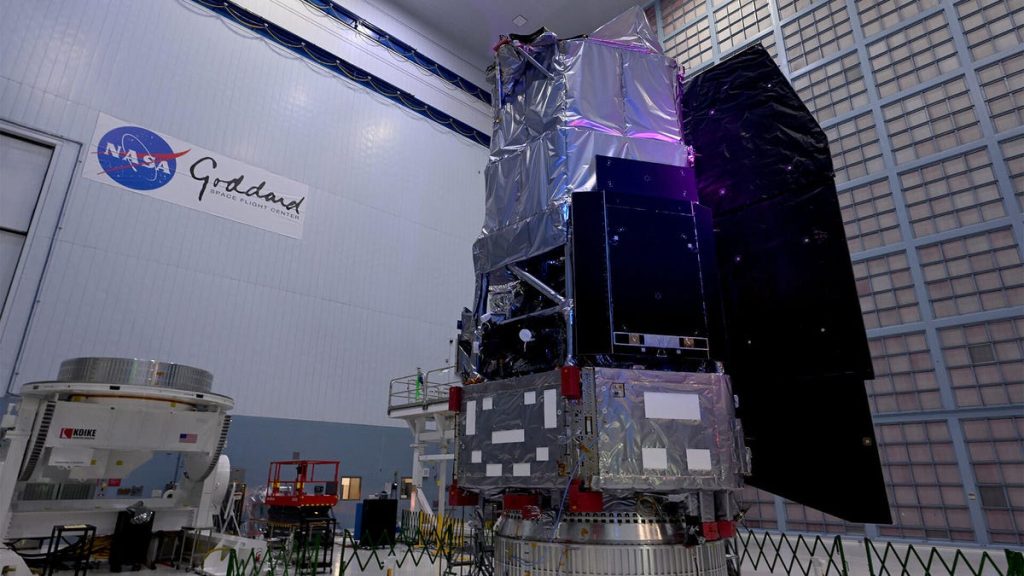 NASA’nın Nancy Grace Roman Uzay Teleskobu Uzaya Hazır