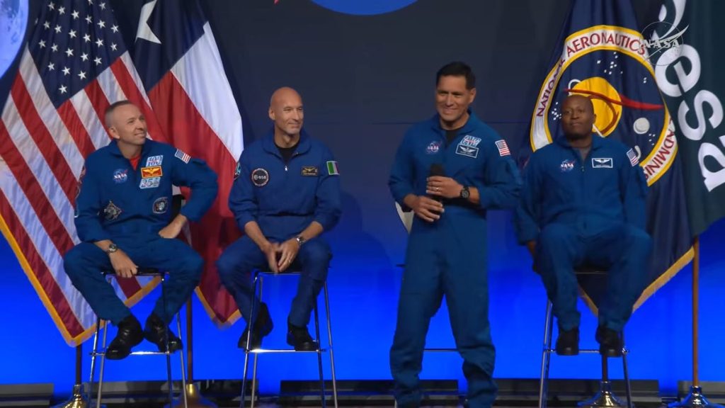 NASA, Artemis III Mürettebatını Açıklayarak Ay Misyonunun Kritik Testlerine Hazırlanıyor