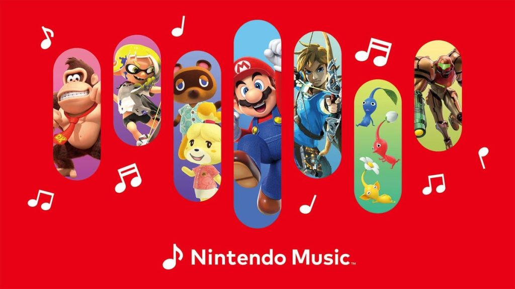 Nintendo Music Güncellemesi Apple CarPlay, Android Auto ve Web Desteği Getiriyor