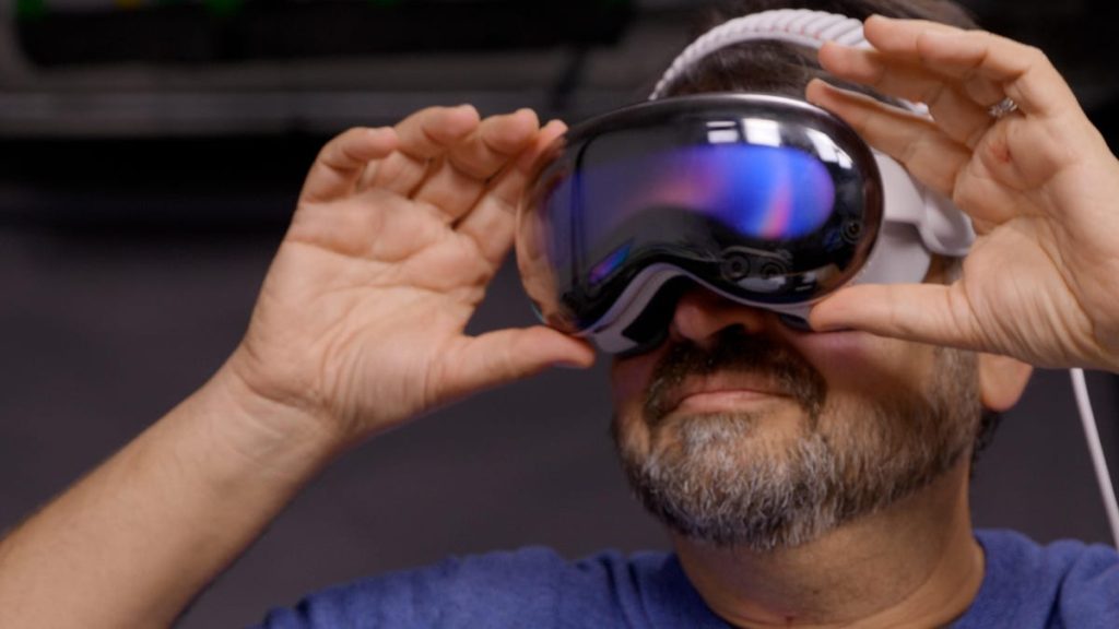 Apple Vision Pro, Yakında AI ile Dünyayı Görecek