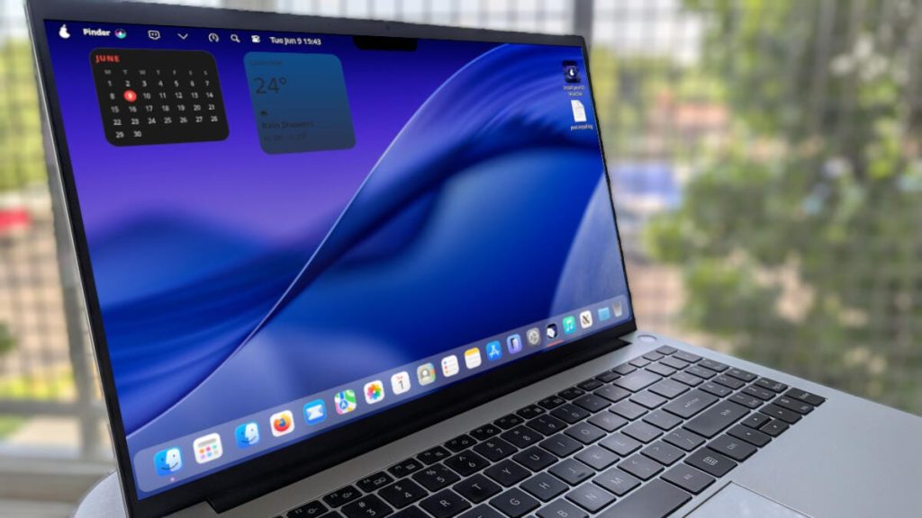 PearOS’ta Apple‑Stili “Liquid Glass” Denemesi: Yeni NiceCore Sürümü Nasıl Görünüyor?