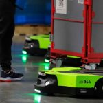 Amazon, çalışanlarla konuşarak çalışan depo robotu geliştirdi