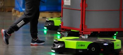 Amazon, çalışanlarla konuşarak çalışan depo robotu geliştirdi