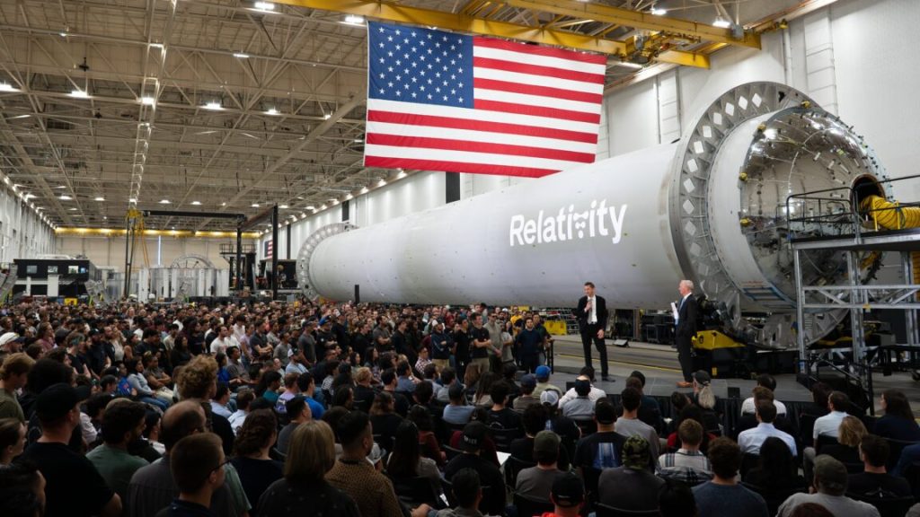 Blue Origin Yeniden İnşa Süreci Başlarken Relativity Mars Hedefini Belirliyor