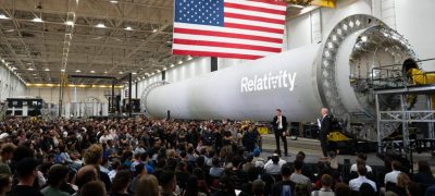 Blue Origin Yeniden İnşa Süreci Başlarken Relativity Mars Hedefini Belirliyor