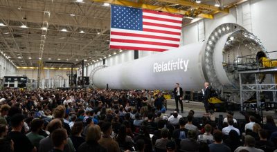 Blue Origin Yeniden İnşa Süreci Başlarken Relativity Mars Hedefini Belirliyor