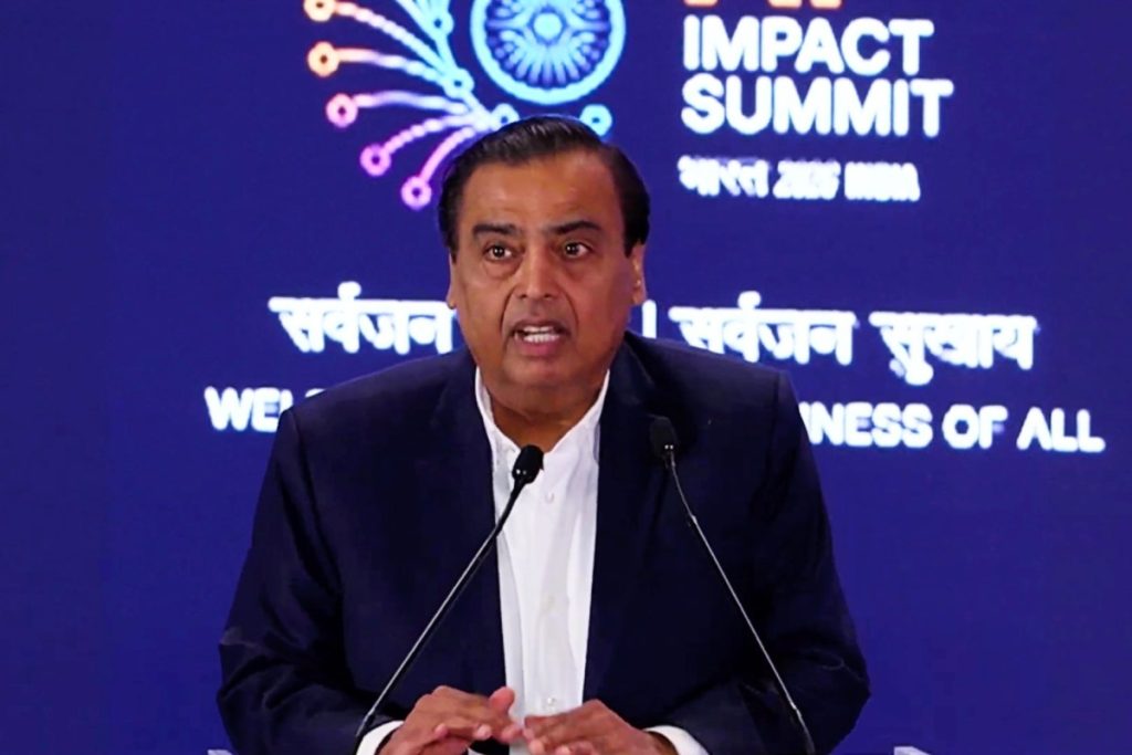 Ambani, AI’yi Her Çağrı, Uygulama ve Eve Getirmeyi Hedefliyor