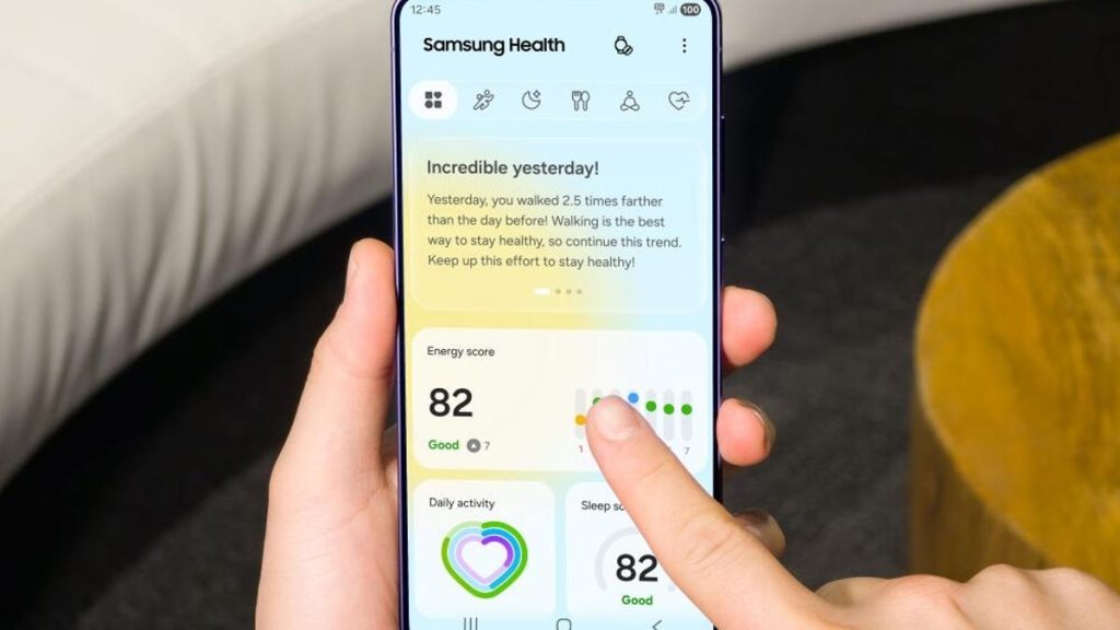 Samsung Health Uygulaması, Galaxy Watch 9 Çıkışı Öncesinde AI Güncellemesi Alıyor