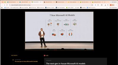 Microsoft’un ilk akıl yürütme modeli Build’ta tanıtılan 7 AI’dan biri