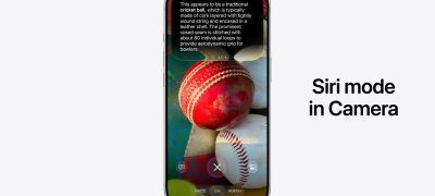Apple iPhone Kamera Uygulamasına Siri Modu Getirdi