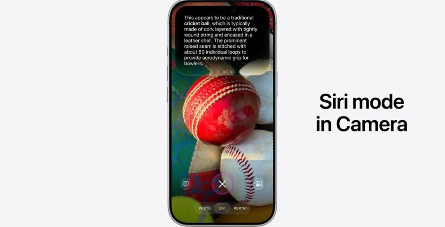 Apple iPhone Kamera Uygulamasına Siri Modu Getirdi