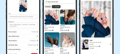 Pinterest, Amazon Mağaza Bağlantılarıyla Alışverişi Tek Tıkta Sunuyor