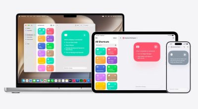 Apple, yeni Shortcuts uygulamasında AI ile iş akışları oluşturmanıza izin veriyor