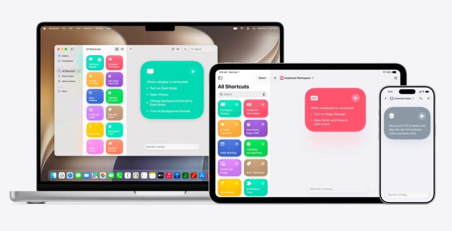 Apple, yeni Shortcuts uygulamasında AI ile iş akışları oluşturmanıza izin veriyor