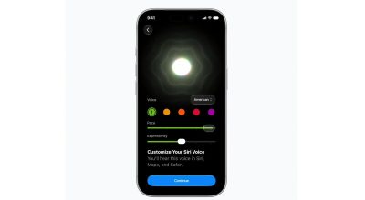 Apple’ın Yeni Siri AI’sı Ses Özelleştirmesiyle Rekabeti Kızıştırıyor
