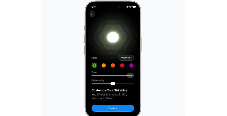 Apple'ın Yeni Siri AI'sı Ses Özelleştirmesiyle Rekabeti Kızıştırıyor