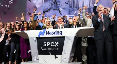 SpaceX’in Borsa Açılışı Yükselişle 2,3 trilyon dolarlık piyasa değerine Ulaştı