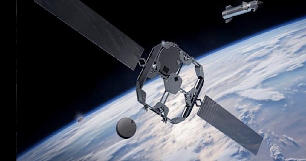Starfall ile SpaceX, Yörüngeden Küresel Kargo Teslimatında Rekabet Avantajı Sağlayacak