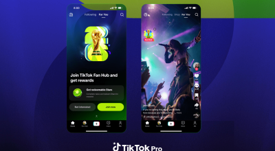 TikTok, FIFA Dünya Kupası gibi Kültürel Anlar İçin TikTok Pro Events Uygulamasını Başlattı