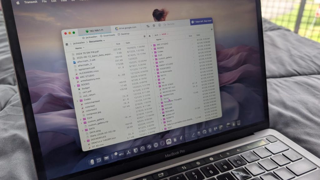 Transmit MacOS Uygulaması 16 Kat Hızlı Transferin Ötesinde