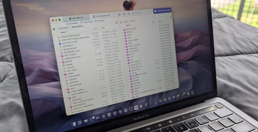 Transmit MacOS Uygulaması 16 Kat Hızlı Transferin Ötesinde
