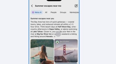 Meta’nın Yeni AI Modu, Kamu Gönderileriyle Aramaları Zenginleştiriyor