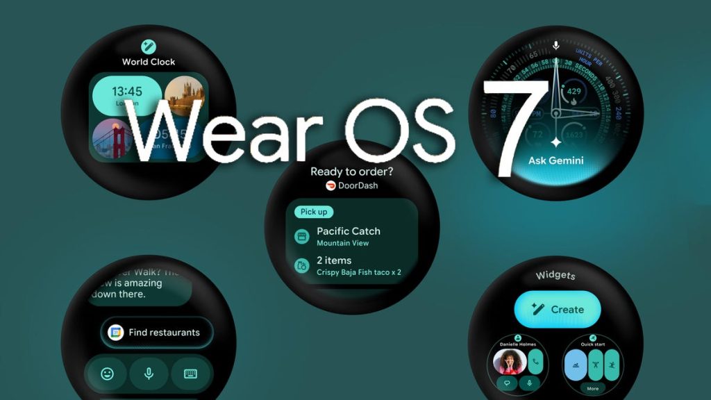 Google Wear OS 7, Gözlük ve Giyilebilir Cihazların AI ile Uyumu İşaret Ediyor
