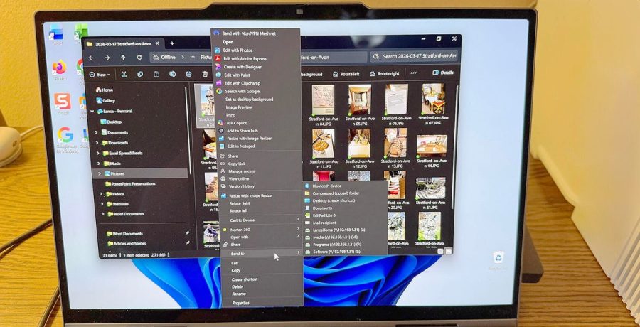 Windows'taki sağ tık menüsünden bıktınız mı? Microsoft bunu özelleştirmenize izin verecek - yakında