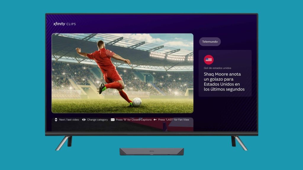 Xfinity, 2026 Dünya Kupası’na İnteraktif ve İki Deneyim Sunuyor