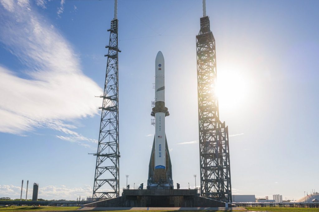 Blue Origin, New Glenn roketinin patlama nedenini hala bulamıyor
