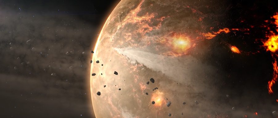 500 Milyon Yıllık Muamma: Kozmik Bombardıman Dünyanın İlk Kıtasal Kabuğunu Nasıl Şekillendirdi?