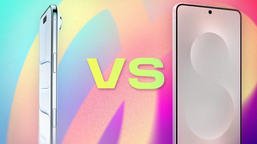 İnce Telefonlar Savaşı: iPhone Air vs. Galaxy S25 Edge