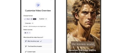 Google NotebookLM, TikTok tarzında 60 saniyelik AI videoları sunuyor