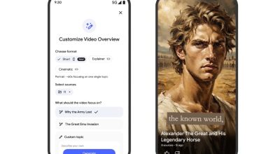 Google NotebookLM, TikTok tarzında 60 saniyelik AI videoları sunuyor