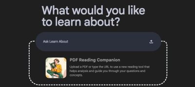 Google, Öğrenme Deneyimi Learn About ile NotebookLM Sınırlarını Genişletiyor