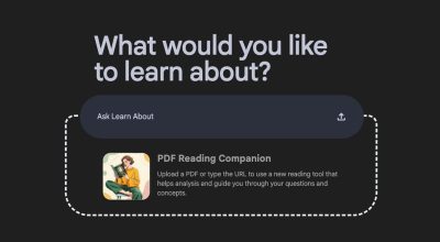 Google, Öğrenme Deneyimi Learn About ile NotebookLM Sınırlarını Genişletiyor