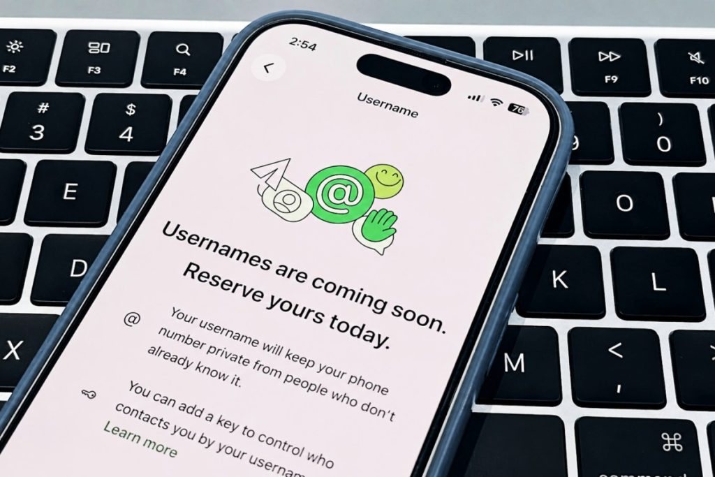 WhatsApp kullanıcı adı özellikleri sahtekarlık endişeleriyle karşı karşıya